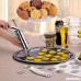C-Pioneer Aluminum Biscuit Maker Cookie Press Cutter Set with 20 Moulds & 4 Nozzles Cake Making Decorating Kitchen Tools - B0785K8NQQ